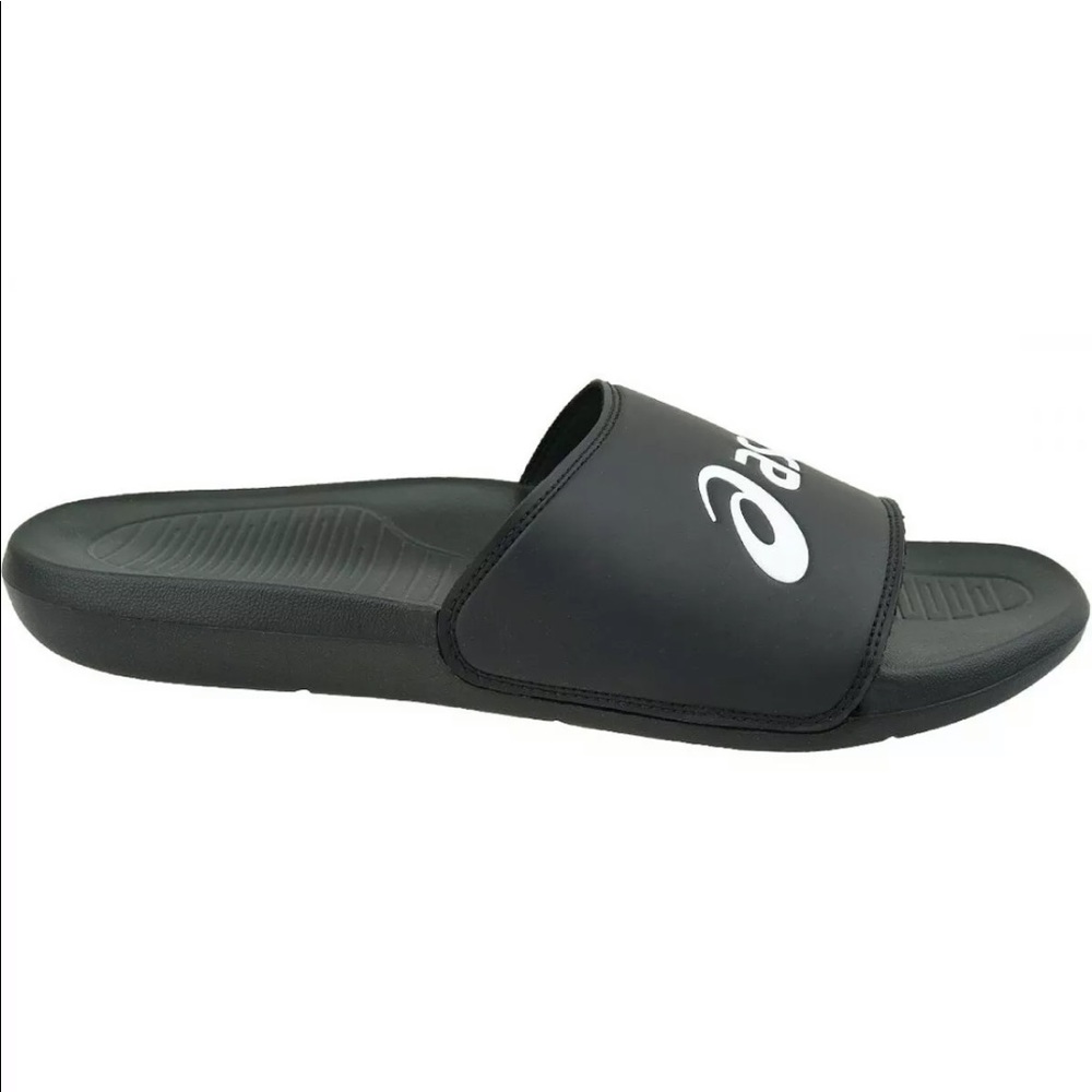 ASICS Men’s Slippers Black Size:12